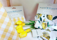 Carica l'immagine nel visualizzatore di Gallery, Grembiule in Cotone Gingham Giallo - Le Botteghe del Polesine