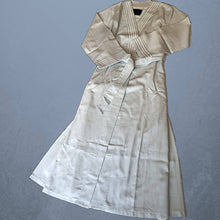 Carica l'immagine nel visualizzatore di Gallery, Vestaglia piquet lunga LA NOTTE DI by CHIARUGI