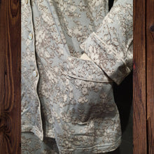 Carica l'immagine nel visualizzatore di Gallery, Pigiama aperto in viscosa VERDIANI