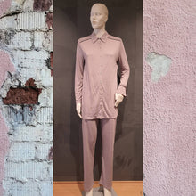 Carica l'immagine nel visualizzatore di Gallery, Pigiama aperto modal VERDIANI