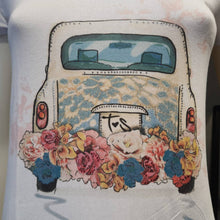 Carica l'immagine nel visualizzatore di Gallery, Pigiama m/corte romantica 500 TWINSET