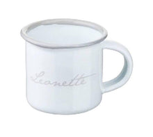 Carica l'immagine nel visualizzatore di Gallery, Tazzina in Latta Smaltata - Le Botteghe del Polesine