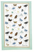 Carica l'immagine nel visualizzatore di Gallery, Canovaccio in Cotone motivo Butterflies by Madelein Floyd - ID&M