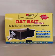 Carica l'immagine nel visualizzatore di Gallery, Rat Bait Station Contenitore per sicurezza