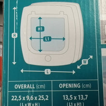 Carica l'immagine nel visualizzatore di Gallery, Porta per Gatto e piccolo cane Swing5