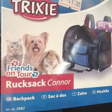 Carica l'immagine nel visualizzatore di Gallery, Trasportino A Zaino Trixie