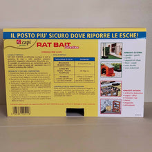 Carica l'immagine nel visualizzatore di Gallery, Rat Bait Station Contenitore per sicurezza