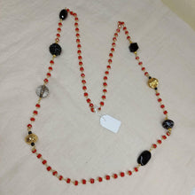 Carica l'immagine nel visualizzatore di Gallery, Collana Rosario XL e pietre o perle - ID&M