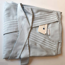 Carica l'immagine nel visualizzatore di Gallery, Vestaglia piquet lunga LA NOTTE DI by CHIARUGI