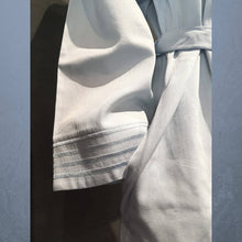 Carica l'immagine nel visualizzatore di Gallery, Vestaglia piquet lunga LA NOTTE DI by CHIARUGI