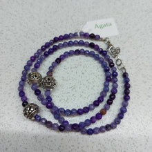 Carica l'immagine nel visualizzatore di Gallery, Bracciale Collana pietrine