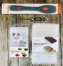 Carica l'immagine nel visualizzatore di Gallery, Stampo Policarbonato per Tavoletta di Cioccolato 100g - ID&M