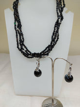 Carica l'immagine nel visualizzatore di Gallery, Completo Collana e Orecchini in Agata - ID&M