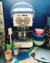 Carica l'immagine nel visualizzatore di Gallery, Set 3 Ciotole in Melamina con Coperchio - ID&M