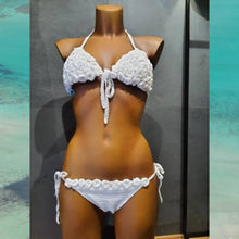 Carica l'immagine nel visualizzatore di Gallery, Bikini triangolo uncinetto VALERY