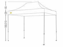Carica l'immagine nel visualizzatore di Gallery, Gazebo Market 2x3 Plus