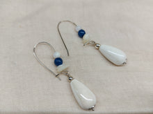 Carica l'immagine nel visualizzatore di Gallery, Orecchini in ceramica Goccia