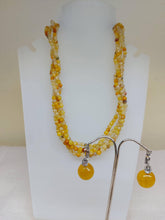 Carica l'immagine nel visualizzatore di Gallery, Completo Collana e Orecchini in Agata - ID&M