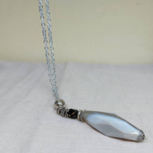 Carica l'immagine nel visualizzatore di Gallery, Collana lunga pendente pietra dura - ID&M