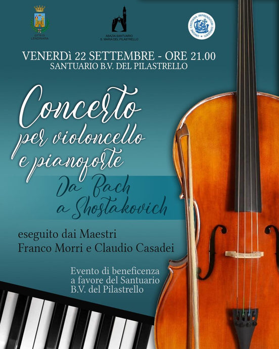 CONCERTO PER VIOLONCELLO E PER PIANOFORTE