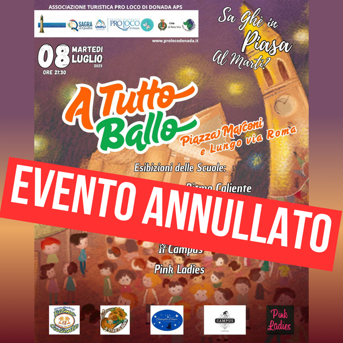 A Tutto Ballo - Donada