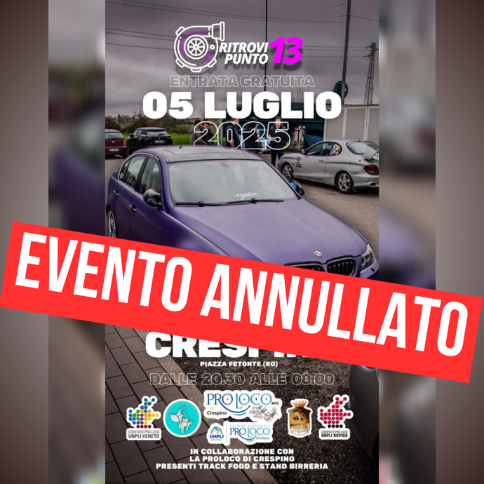Raduno Auto Tuning - Crespino