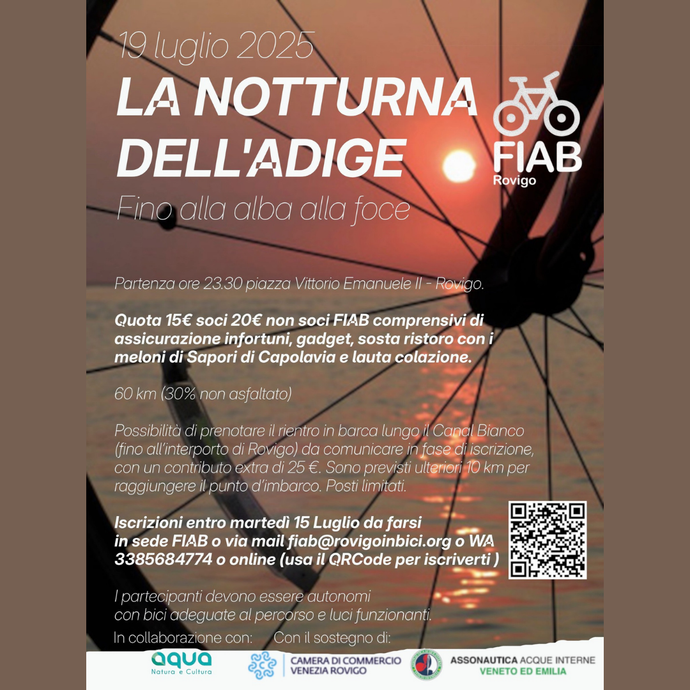 La Notturna dell'Adige - Rovigo
