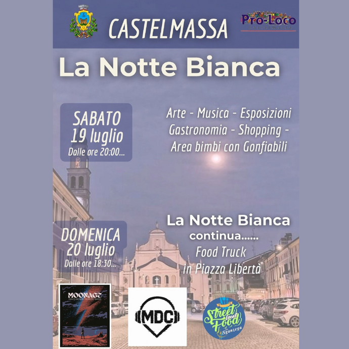 Notte Bianca - Castelmassa