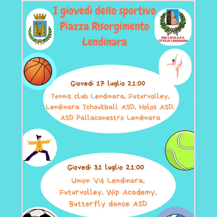 Giovedì dello sportivo - Lendinara