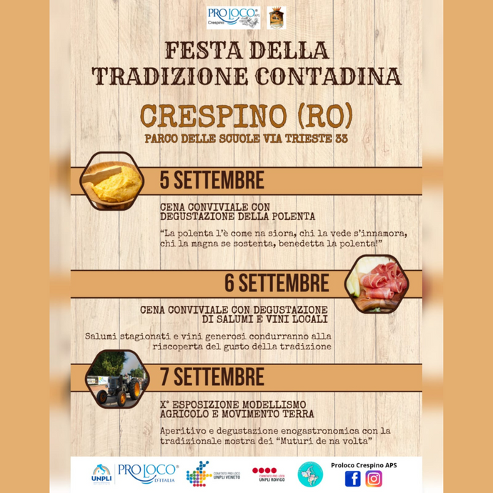 Festa della Tradizione Contadina - Crespino