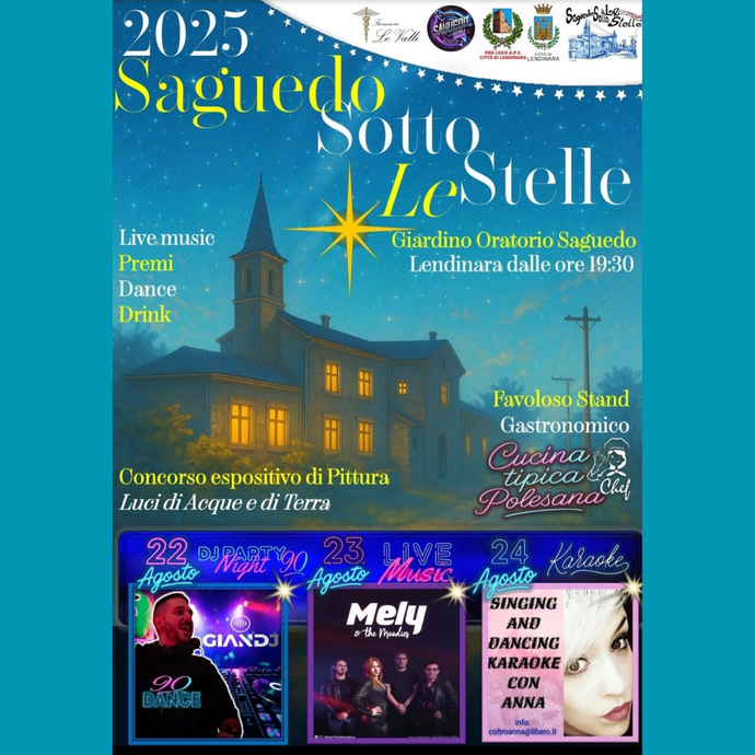 Saguado Sotto Le Stelle - Lendinara
