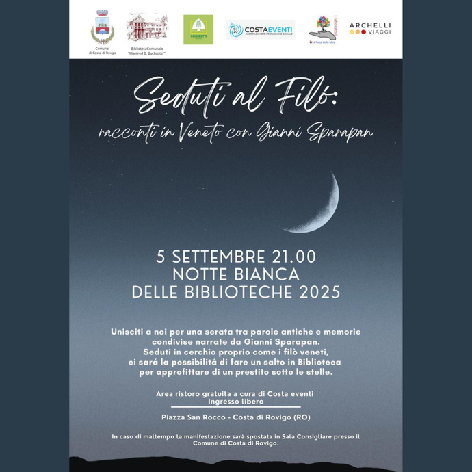Seduti al Filò - Costa di Rovigo