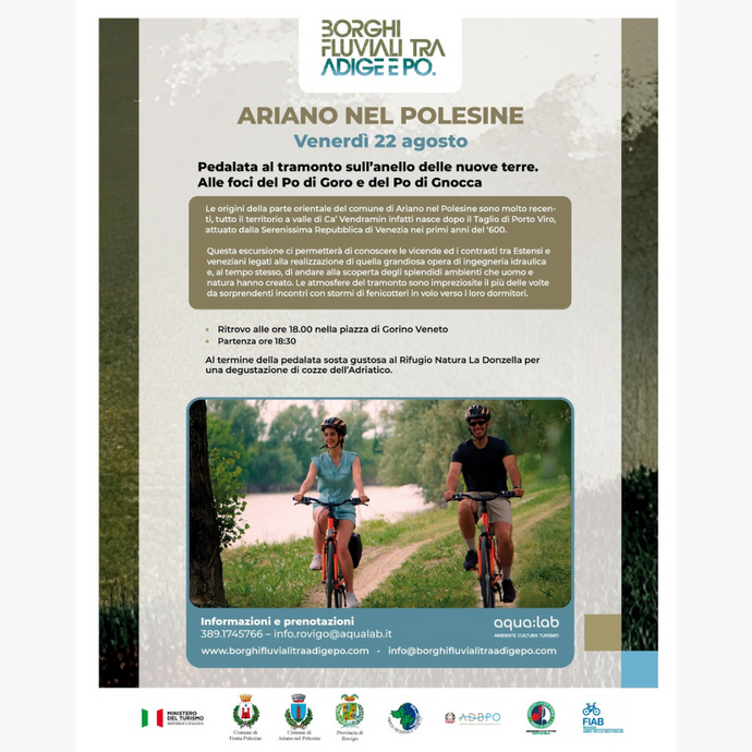 Pedalata alle foci del Po - Ariano nel Polesine