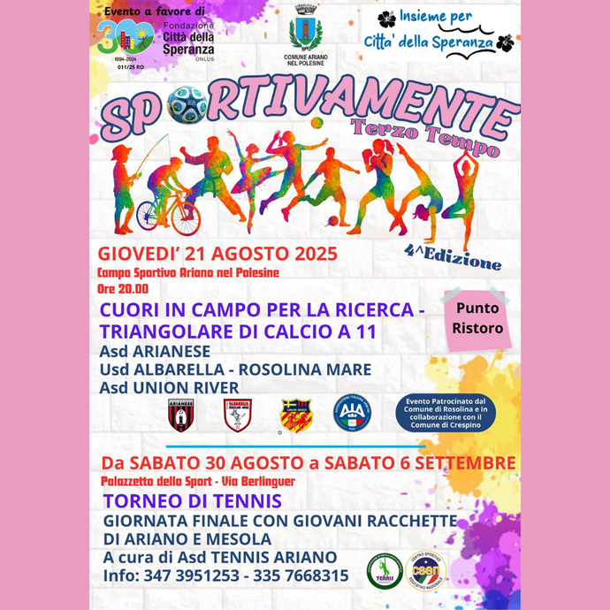 Sportivamente - Ariano nel Polesine