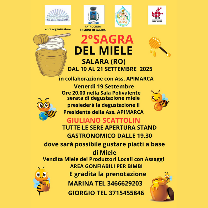Sagra del Miele - Salara