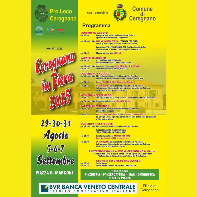 Ceregnano in Fiera - Ceregnano