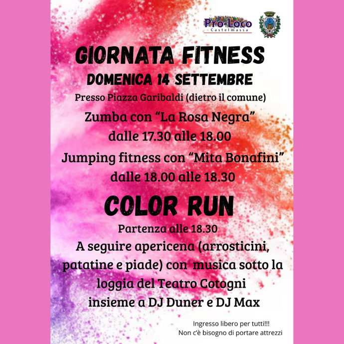 Giornata Fitness - Castelmassa