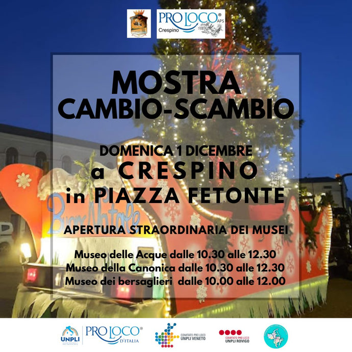 Mostra Cambio - Scambio a Crespino