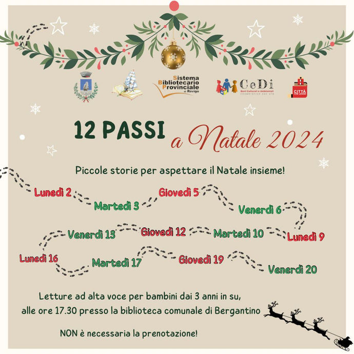 12 Passi a Natale 2024 a Bergantino