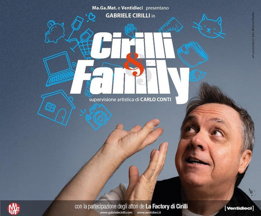 Gabriele Cirilli in "Cirilli & Family" - Comune di Rovigo