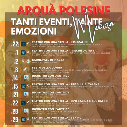 EVENTI - Comune di Arquà Polesine
