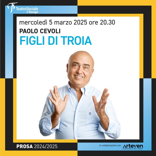 PAOLO CEVOLI - "FIGLI DI TROIA" - Comune di Rovigo
