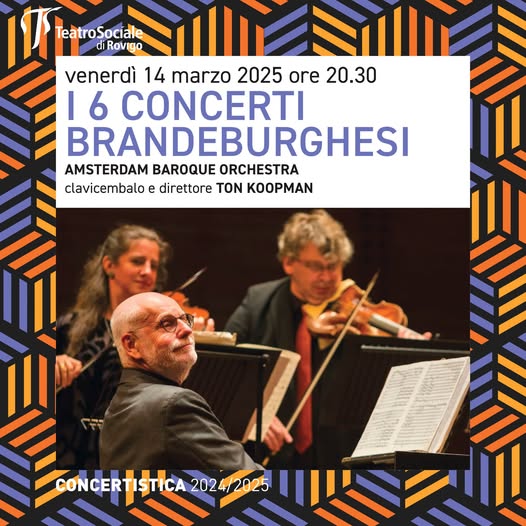 I SEI CONCERTI BRANDEBURGHESI - Comune di Rovigo