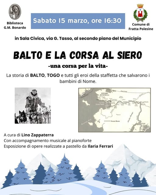 BALTO E LA CORSA AL SIERO - Comune di Fratta Polesine