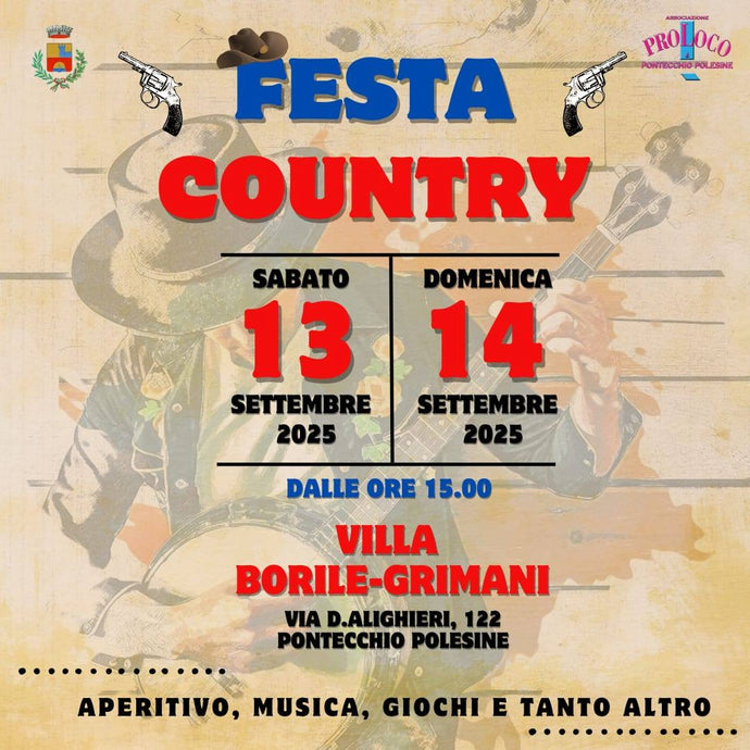 Festa country - Pontecchio Polesine