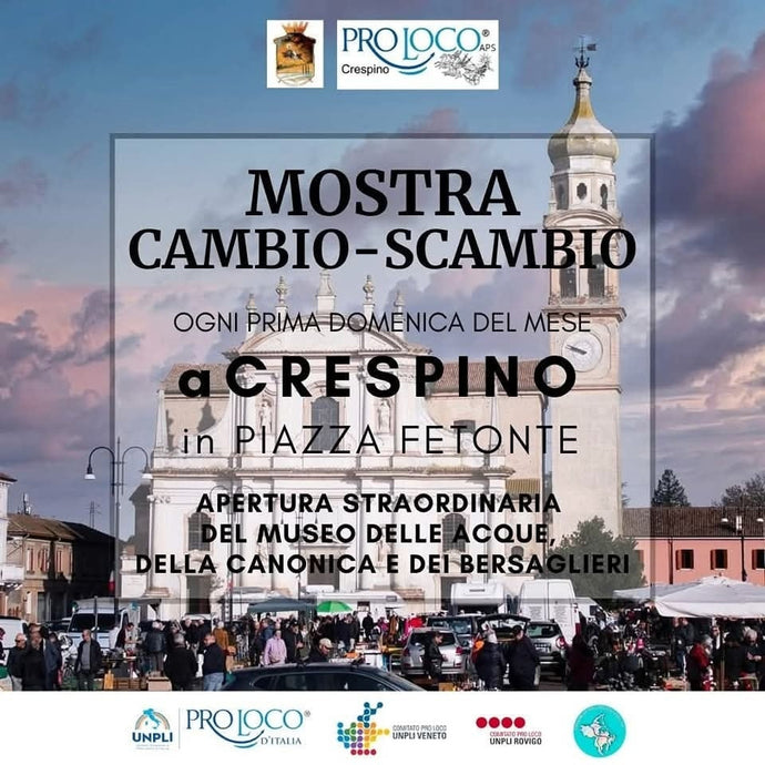 MOSTRA CAMBIO-SCAMBIO - Crespino