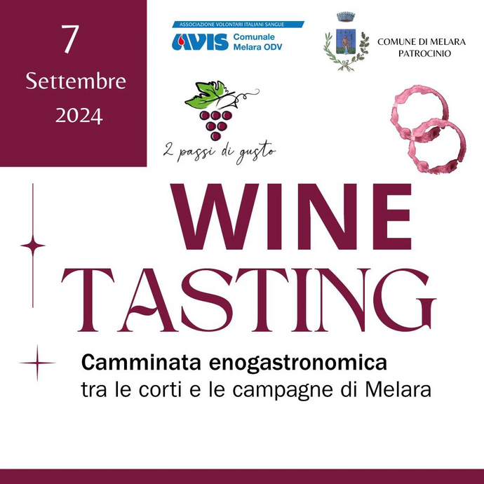 Wine Tasting Melara