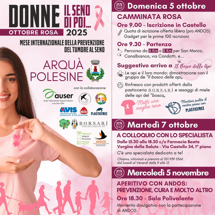 Donne, il seno di poi.. - Arquà Polesine