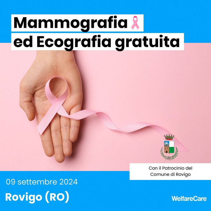 Mammografia ed Ecografia Gratuita, Rovigo