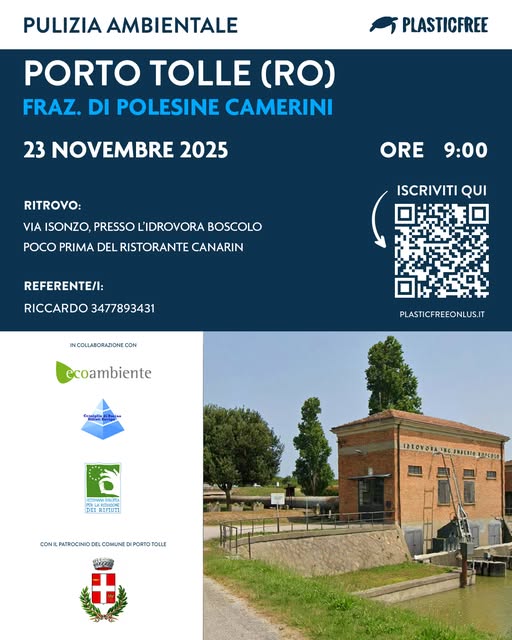 Plastic Free - Porto Tolle